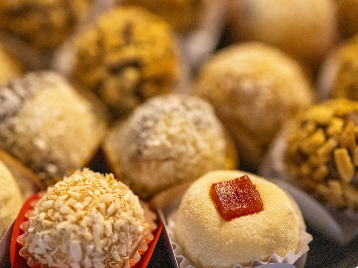 Brigadeiros e docinhos